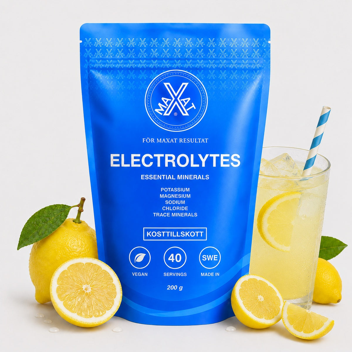 MAXED Electrolytes - 200 grams