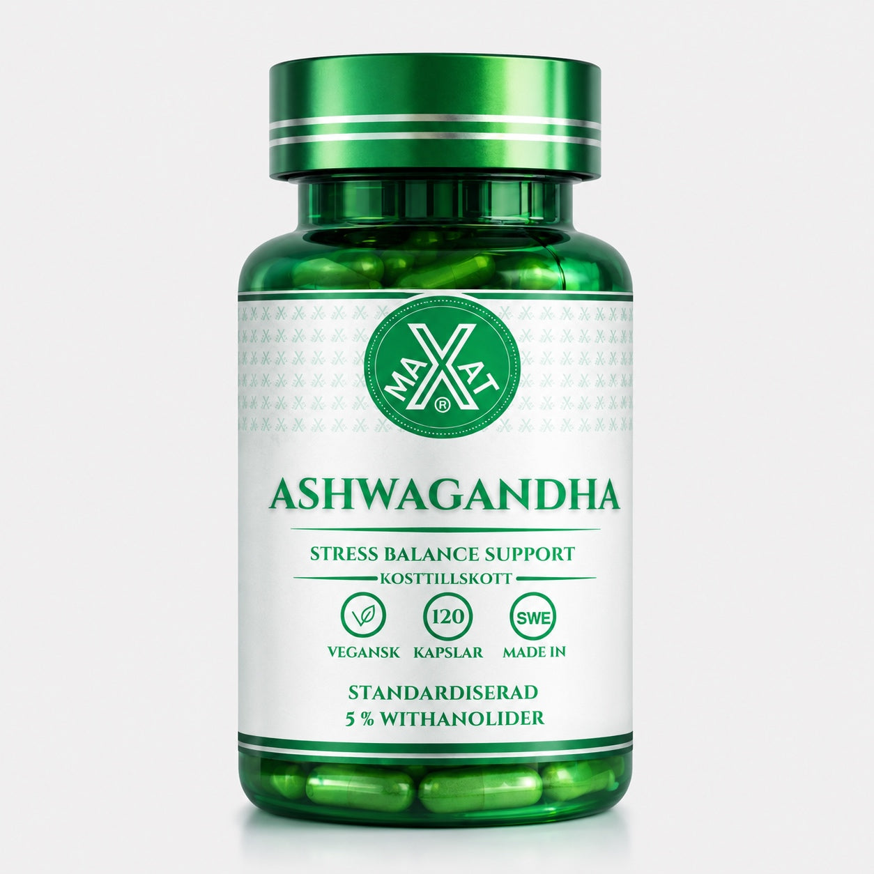 MAXAT Ashwagandha - 120 kapslar