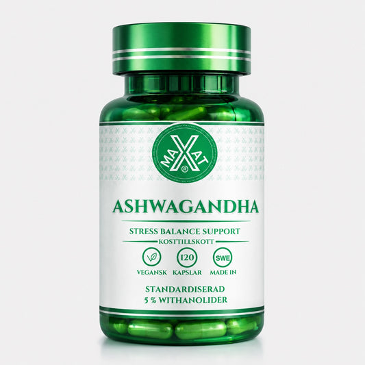 MAXAT Ashwagandha - 120 kapslar