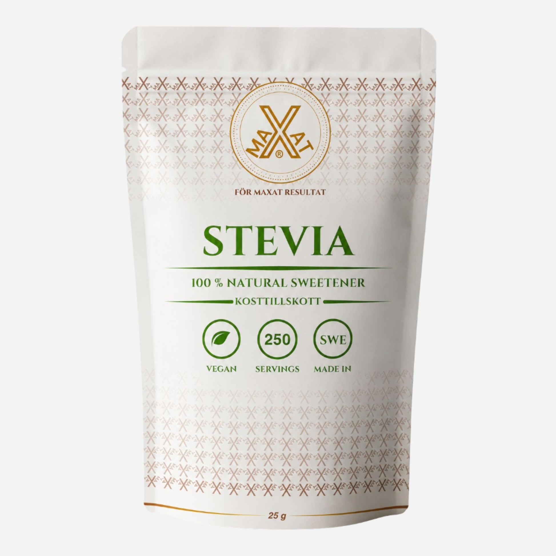 vitt stevia extrakt RebA 98%