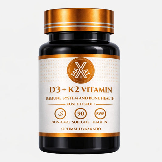 D vitamin för immunförsvar