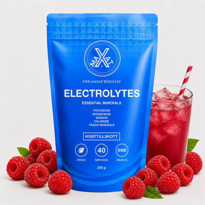 MAXED Electrolytes - 200 grams